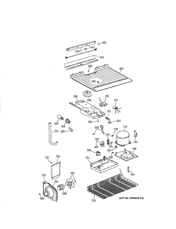 Diagram for MTE16EATJRWH