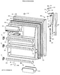 Diagram for 2 - Fresh Food Door