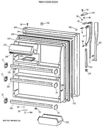 Diagram for MTX21KAXDRAD