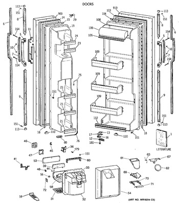 Diagram for MSG20GWXAWW