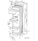 Diagram for 2 - Fresh Food Door