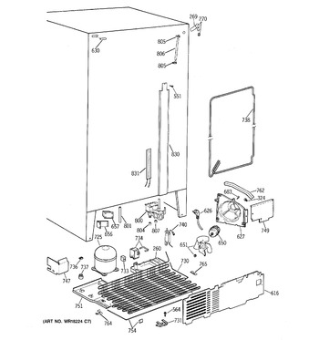 Diagram for TFG22PRXCWW