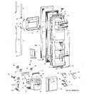 Diagram for 1 - Freezer Door