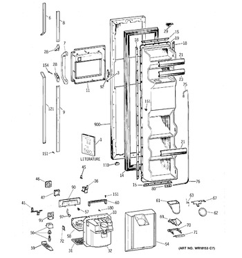 Diagram for TFG24PEXCWH