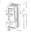 Diagram for 2 - Fresh Food Door