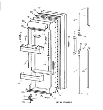 Diagram for TFG24PEXCWH