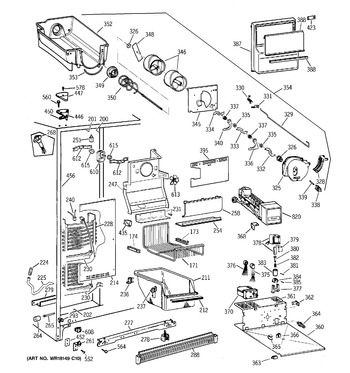 Diagram for TFG24PEXCWH