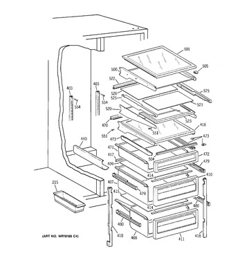 Diagram for TFG24PEXCWH