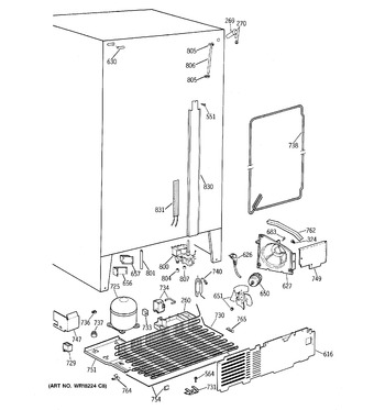 Diagram for TFG24PEXCWH