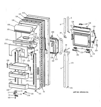 Diagram for TFG27PFXCWW