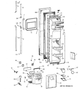 Diagram for TFG27PRXCWW