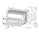 Diagram for 1 - Freezer Door