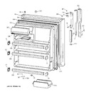 Diagram for 2 - Fresh Food Door