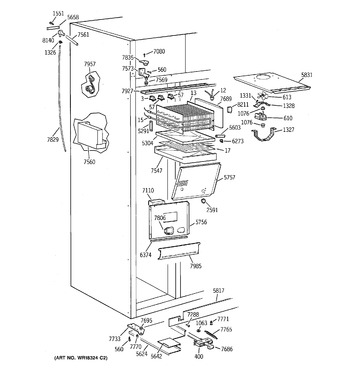 Diagram for ZISB48DWA