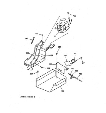 Diagram for JGSP40AET1AA