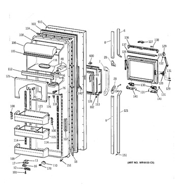 Diagram for TFK27PFXCBB