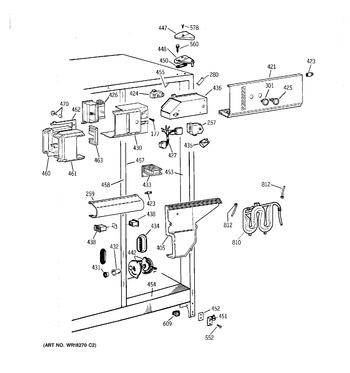 Diagram for TFK27PFXCWW