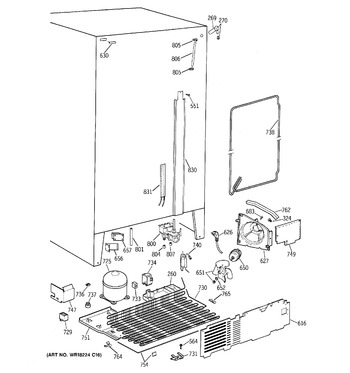 Diagram for TFK27PFXCBB