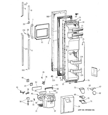 Diagram for TFT27PRXCAA