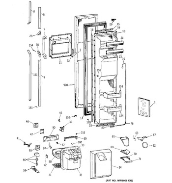 Diagram for TFJ27PFXBWW