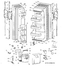 Diagram for 1 - Doors