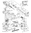 Diagram for 2 - Freezer Section