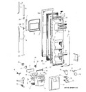 Diagram for 1 - Freezer Door