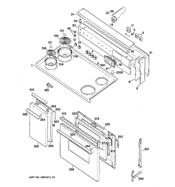 Diagram for JCS57V2WH