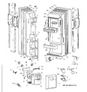 Diagram for 1 - Doors