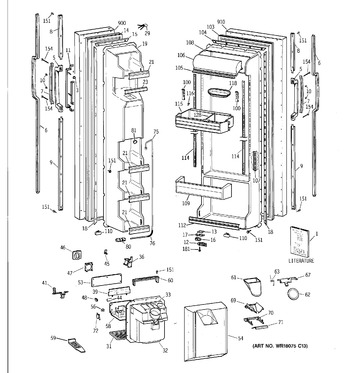 Diagram for TFJ24JWXAWW