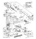 Diagram for 2 - Freezer Section