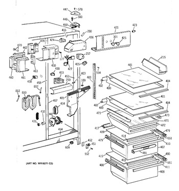 Diagram for TFJ24JWXAWW