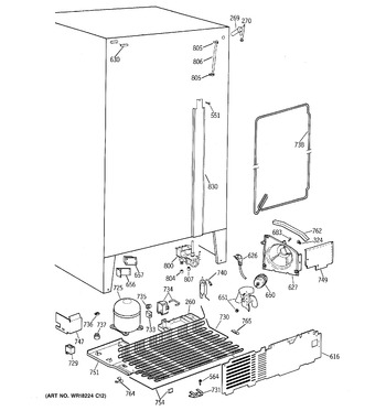 Diagram for TFJ24JWXAWW