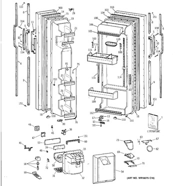 Diagram for TFG25JRYAWW