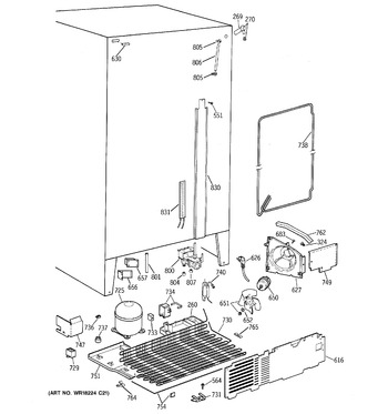 Diagram for TFG25JRYAWW