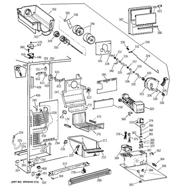 Diagram for TFT25PRYAWW