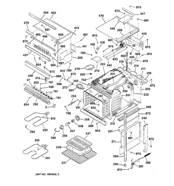 Diagram for JKP76GP4BG