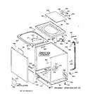 Diagram for 2 - Cabinet, Cover & Front Panel