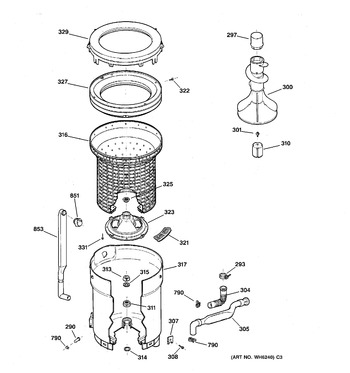 Diagram for WISR106DT5WW