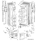 Diagram for 1 - Doors