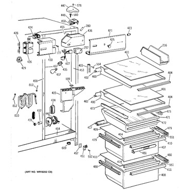 Diagram for TFX22CRXDBB