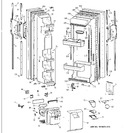 Diagram for 1 - Doors