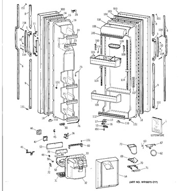 Diagram for TFX22JWXDAA