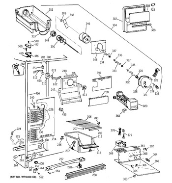 Diagram for TFX22JWXDAA