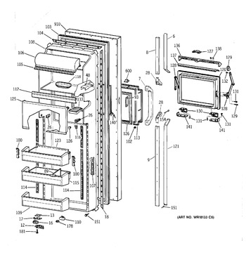 Diagram for TFX27PFXDWW