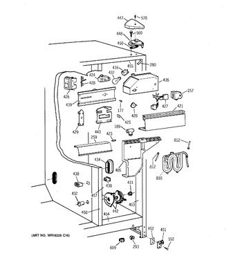 Diagram for TFX27PFXDAA