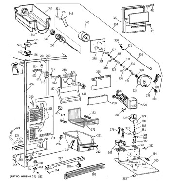 Diagram for TFX27PRXDBB