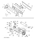 Diagram for 1 - Backsplash, Blower & Drive Assembly