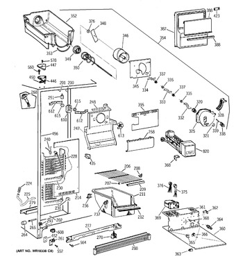 Diagram for TFX25JWYDAA