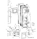 Diagram for 1 - Freezer Door